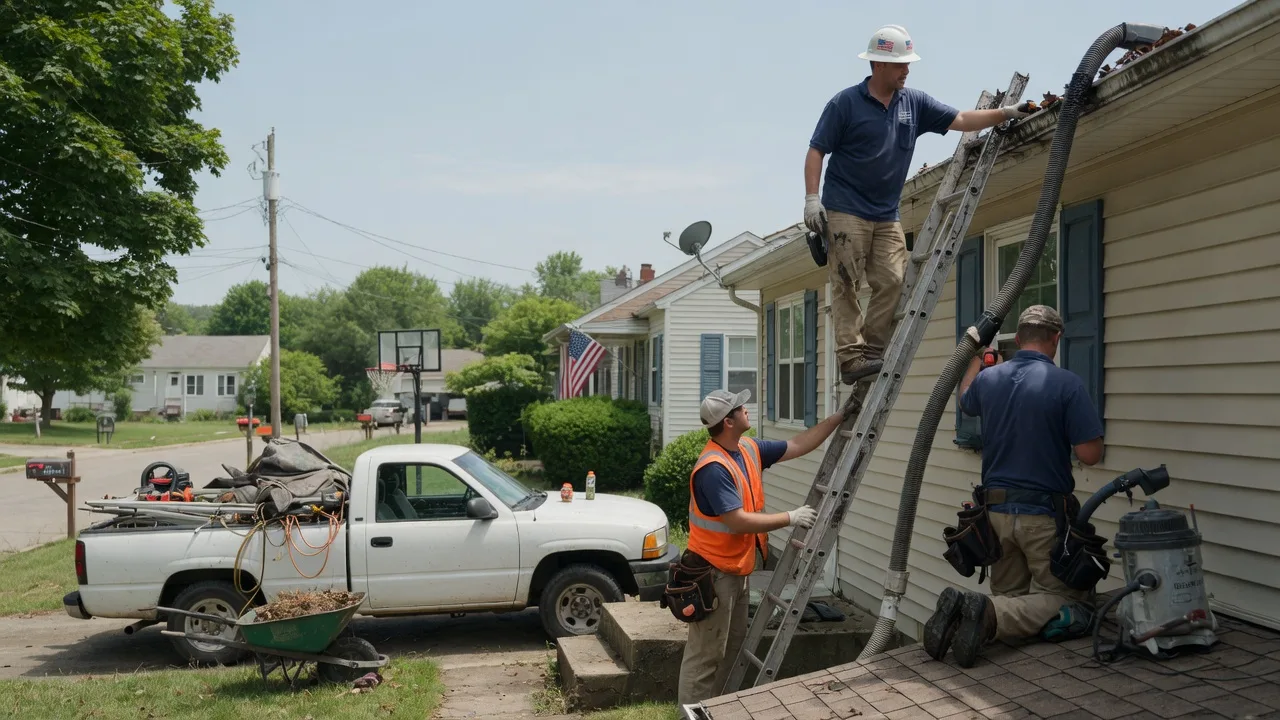 Gutter Installation in Greenup, IL near me